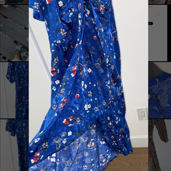 ASOS Dresses Asos Royal Blue Dress Poshmark